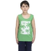 Top Leone 1947 Boy Tank + Bermuda Beach