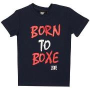 T-shirt Korte Mouw Leone 1947 Boy T-Shirt Short Sleeves Sporty 1947