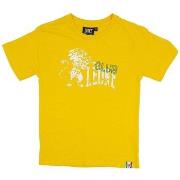 T-shirt Korte Mouw Leone 1947 Boy Short Sleeves College