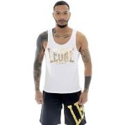 Top Leone 1947 Man Tank Stripe Gold