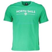 T-shirt Korte Mouw North Sails 902837000ve0409