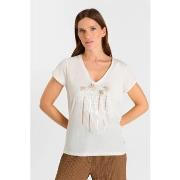 T-shirt Korte Mouw Le Temps des Cerises VEKO-T-shirt