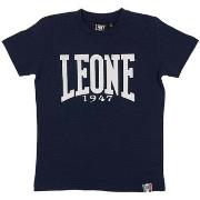 T-shirt Korte Mouw Leone 1947 Boy Short Sleeves Basic