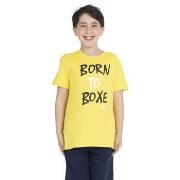 T-shirt Korte Mouw Leone 1947 Boy Short Sleeves Sporty 1947