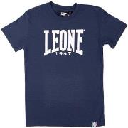 T-shirt Korte Mouw Leone 1947 Boy Short Sleeves Basic