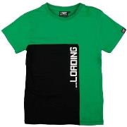 T-shirt Leone 1947 Boy Short Sleeves B W