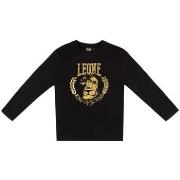 T-Shirt Lange Mouw Leone 1947 Boy Long Sleeves Authentic Gold