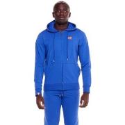 Trainingsjack Leone 1947 Man Hoody Full Zip Small Logo