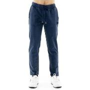 Trainingsbroek Leone 1947 Man Sweatpants Indaco