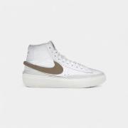 Hoge Sneakers Nike Blazer Phantom Mid White Khaki