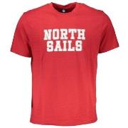 T-shirt Korte Mouw North Sails 902834000ro02303xl