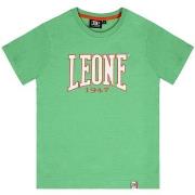 T-shirt Korte Mouw Leone 1947 Boy Short Sleeves New Basic