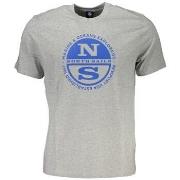 T-shirt Korte Mouw North Sails 902832000gr09262xl