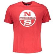 T-shirt Korte Mouw North Sails 902833000ro02302xl