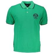 Polo Shirt Korte Mouw North Sails 902828000ve0409xl