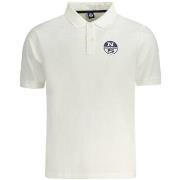 Polo Shirt Korte Mouw North Sails 995013000bi01013xl