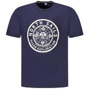 T-shirt Korte Mouw North Sails 996025000bl08022xl
