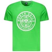 T-shirt Korte Mouw North Sails 996025000ve04322xl