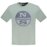 T-shirt Korte Mouw North Sails 996017000ve04193xl