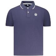Polo Shirt Korte Mouw North Sails 995012000bl08023xl