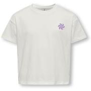 T-shirt Korte Mouw Kids Only -