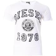 T-shirt Korte Mouw Diesel -