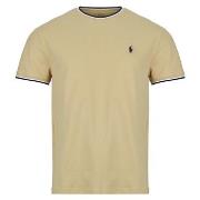 T-shirt Korte Mouw Polo Ralph Lauren T-SHIRT COTON PIQUE STRETCH