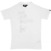 T-shirt Korte Mouw Leone 1947 Girl Maxy Sparkly