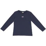 T-Shirt Lange Mouw Leone 1947 Girl Long Sleeves Basic