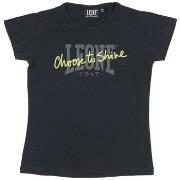 T-shirt Korte Mouw Leone 1947 Girl Short Sleeves Dream