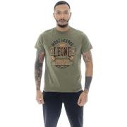 T-shirt Korte Mouw Leone 1947 Man Short Sleeves Military 1947