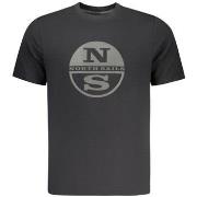 T-shirt Korte Mouw North Sails 996043000ne09993xl