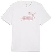 T-shirt Korte Mouw Puma 69177302