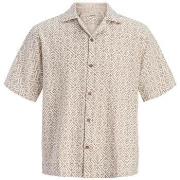 Overhemd Korte Mouw Jack &amp; Jones -