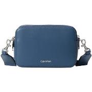 Schoudertas Calvin Klein Jeans Webbing Double Strap Camera Bag