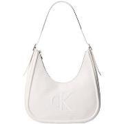 Handtas Calvin Klein Jeans Bold Ck Crescent Bag