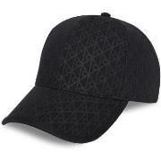 Pet Calvin Klein Jeans Emblem Print W Leather Patch Cap