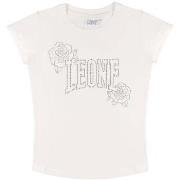 T-shirt Korte Mouw Leone 1947 Girl Short Sleeves Nature