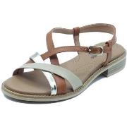 Sandalen NeroGiardini E615890D Tamigi Lino