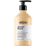 Shampoos L'oréal Absolut Repair Gold Omega + Protein Champu 500ml