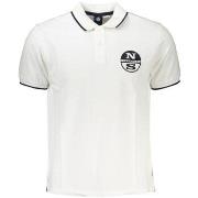 Polo Shirt Korte Mouw North Sails 902828000bi0101xl