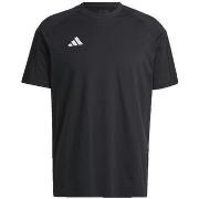T-shirt Korte Mouw adidas T-shirt Noir HK8036