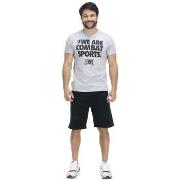 T-shirt Korte Mouw Leone 1947 Man Set + Bermuda Wacs