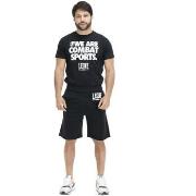 T-shirt Korte Mouw Leone 1947 Man Set + Bermuda Wacs