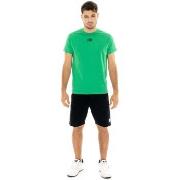 T-shirt Korte Mouw Leone 1947 Man Set + Bermuda Basic