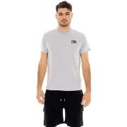 T-shirt Korte Mouw Leone 1947 Man Short Sleeves Small Logo