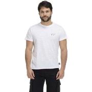 T-shirt Korte Mouw Leone 1947 Man Short Sleeves Beach