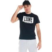 T-shirt Korte Mouw Leone 1947 Man Sleveless Sporty Fluo