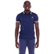 Polo Shirt Korte Mouw Leone 1947 Man Earth Tones