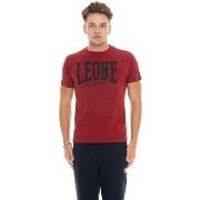 T-shirt Korte Mouw Leone 1947 Man Short Sleeves Big Logo
